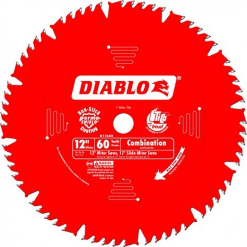 12 in X 60 Tooth Finishing Diablo Saw Blade ** CALL STORE FOR AVAILABILITY AND TO PLACE ORDER ** 12 in X 60 Tooth Finishing Diablo Saw Blade ** CALL STORE FOR AVAILABILITY AND TO PLACE ORDER **
